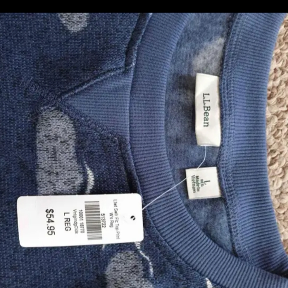 Ll bean sweater